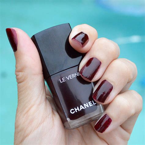 chanel aurore nail polish dupe|chanel rouge noir nail polish.